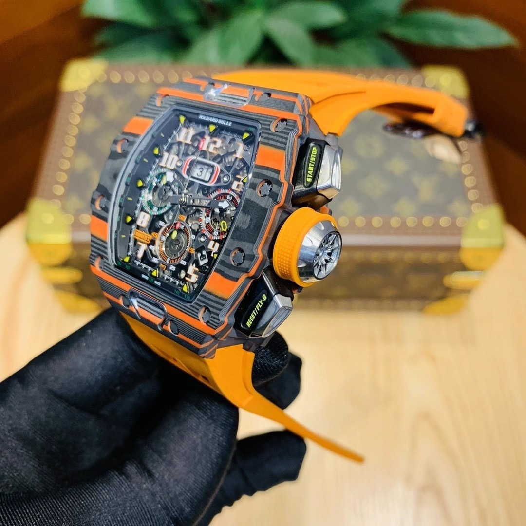Men's Automatic Mechanical Watch 904L Stainless Steel 50x40  mm- RM  58
