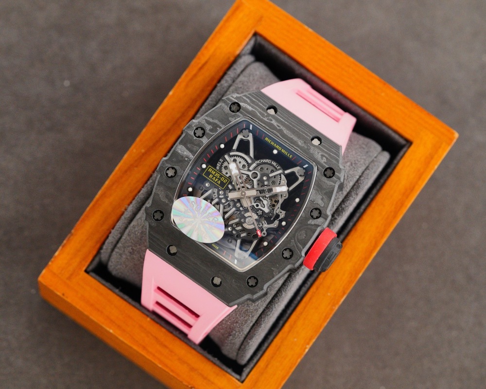Men's Automatic Mechanical Watch 904L Stainless Steel 50x40  mm- RM  55