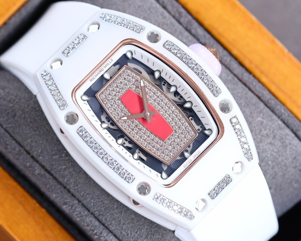 Women's Automatic Mechanical Watch 904L Stainless Steel 31mm-RM 39