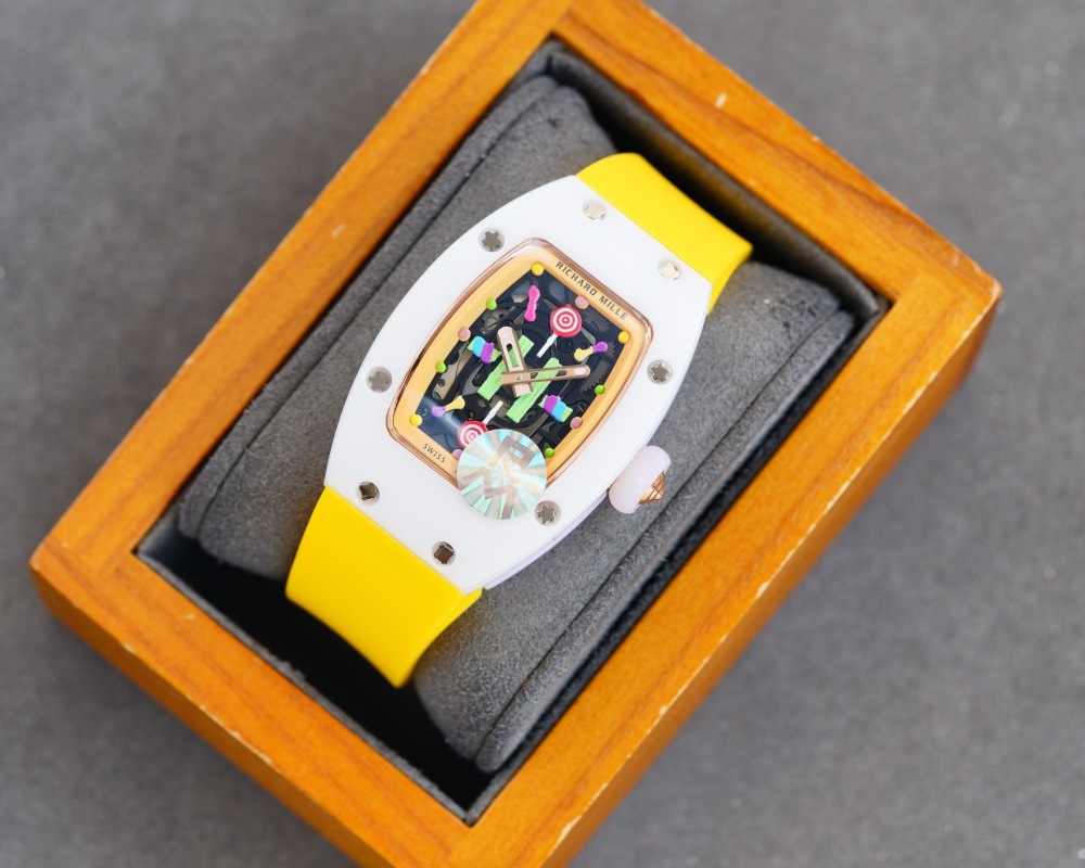 Women's Automatic Mechanical Watch 904L Stainless Steel 31mm-RM 36