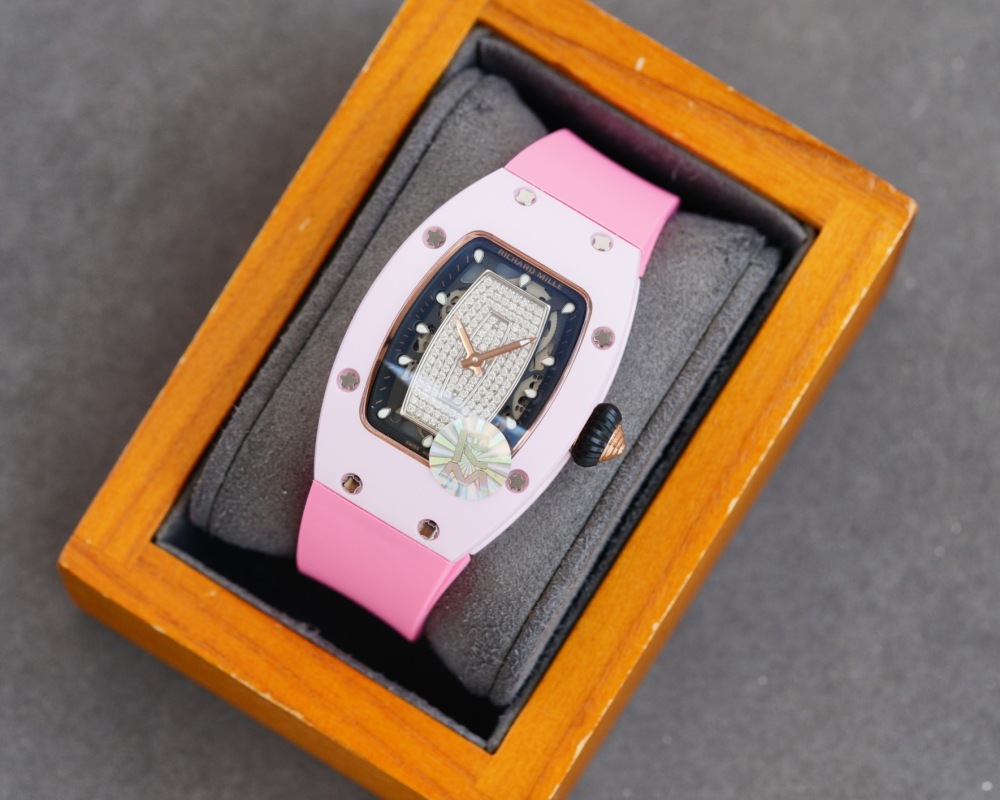 Women's Automatic Mechanical Watch 904L Stainless Steel 45x31 mm-RM 37