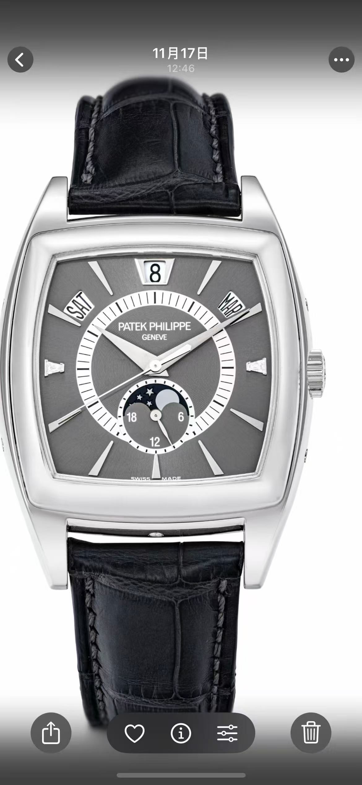 Men's Automatic Mechanical Watch 904L Stainless Steel 43 mm- PH 103
