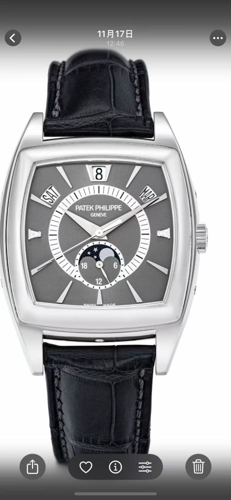 Men's Automatic Mechanical Watch 904L Stainless Steel 43 mm- PH 103