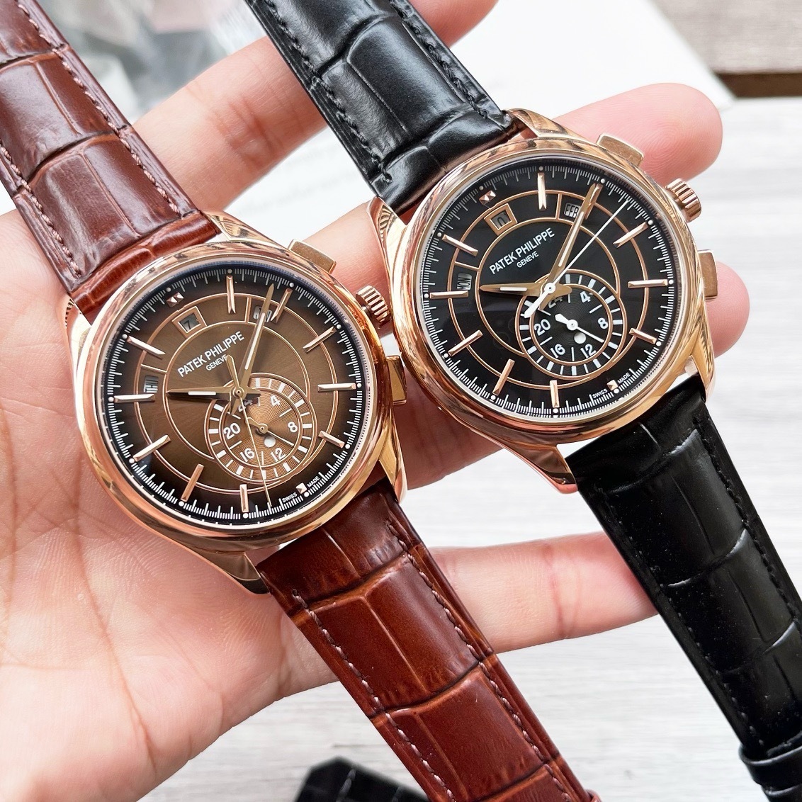 Men's Automatic Mechanical Watch 904L Stainless Steel 40mm- PH  89