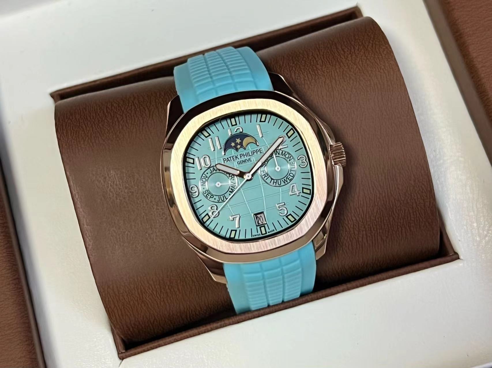 Men's Automatic Mechanical Watch 904L Stainless Steel 40mm- PH  79