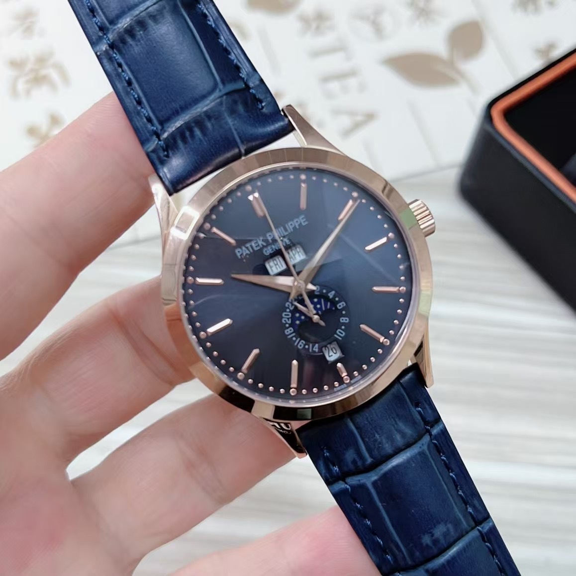 Men's Automatic Mechanical Watch 904L Stainless Steel 40 mm- PH  77
