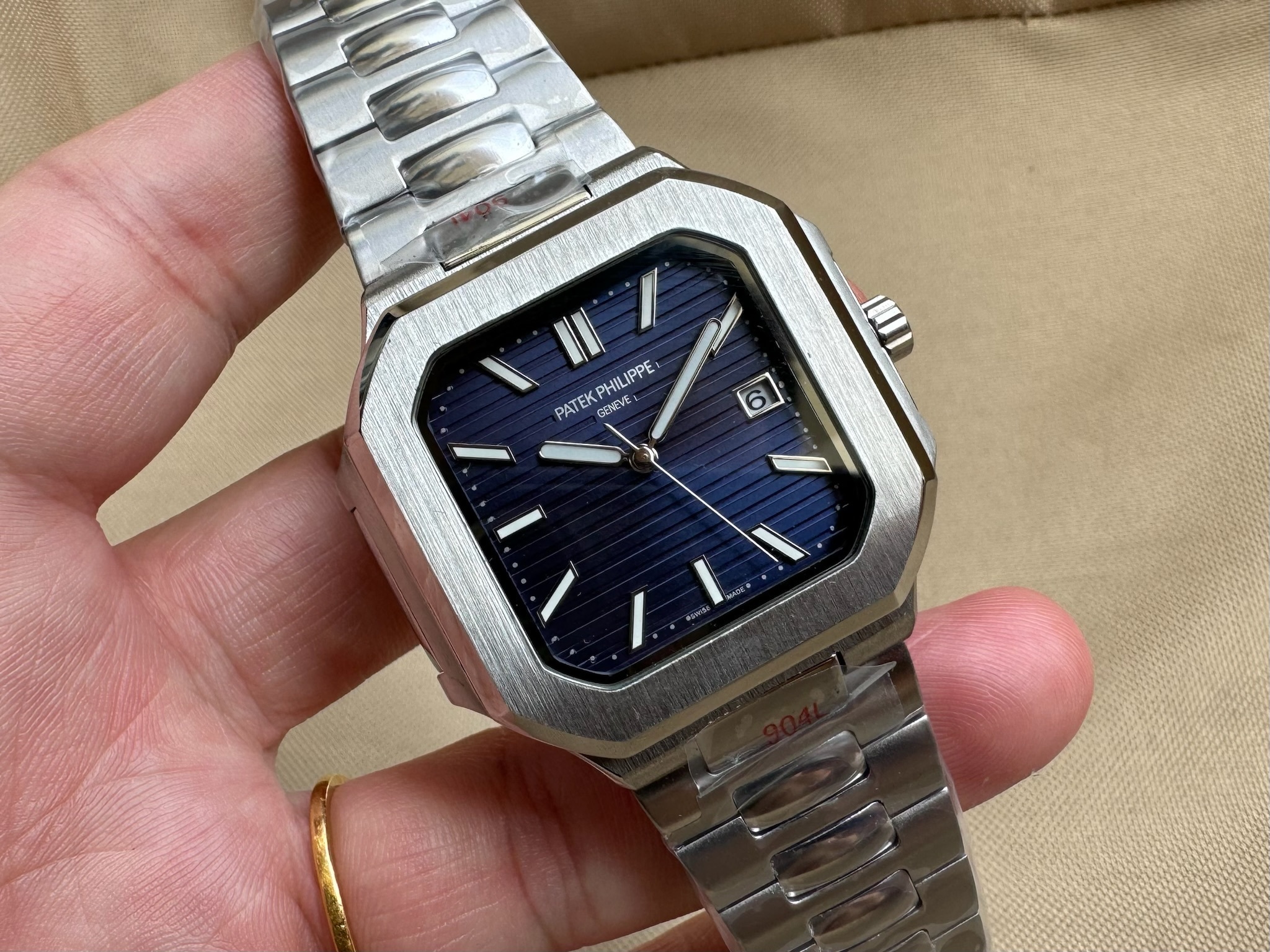 Men's Automatic Mechanical Watch 904L Stainless Steel 40 mm- PH  71
