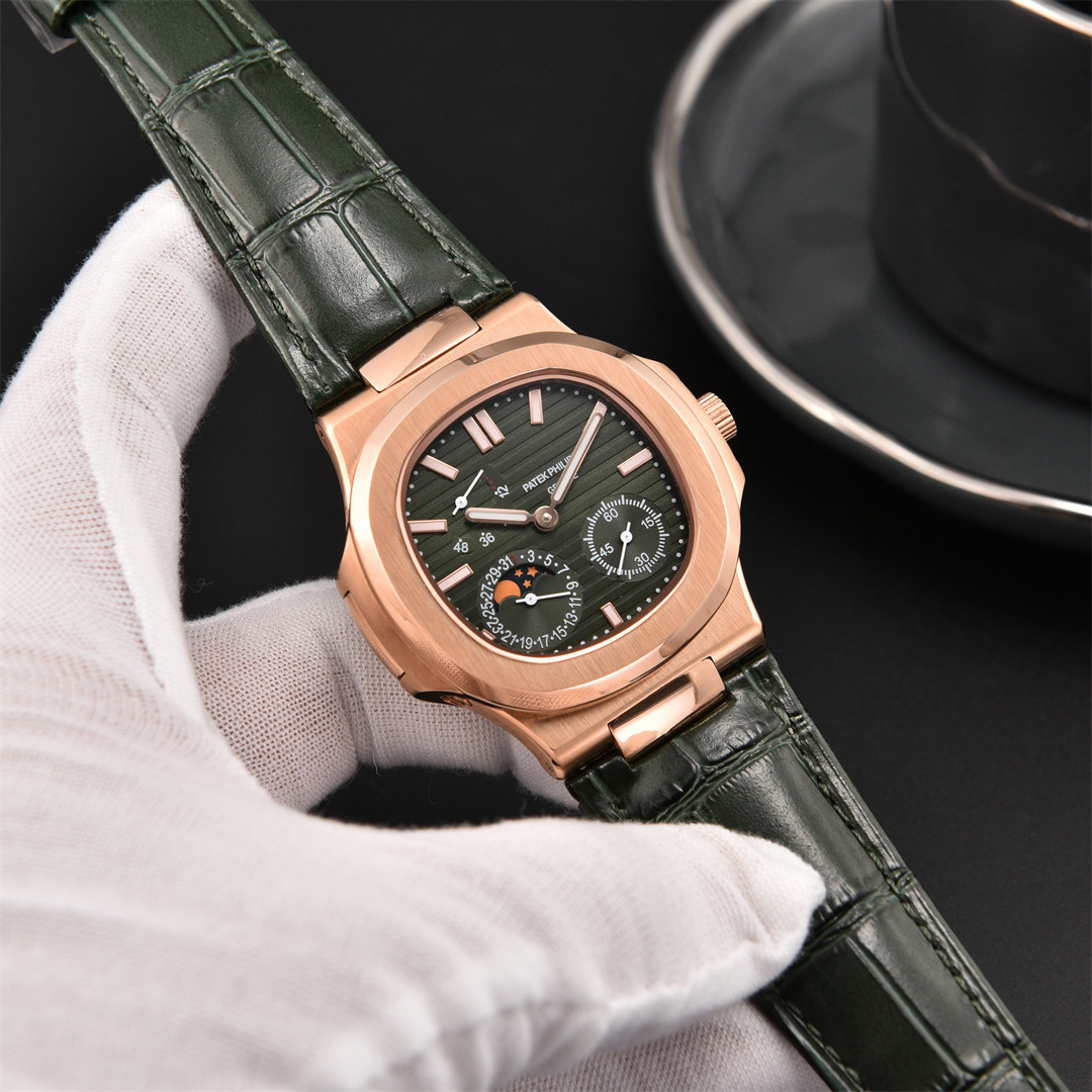 Men's Automatic Mechanical Watch 904L Stainless Steel 40 mm- PH  73