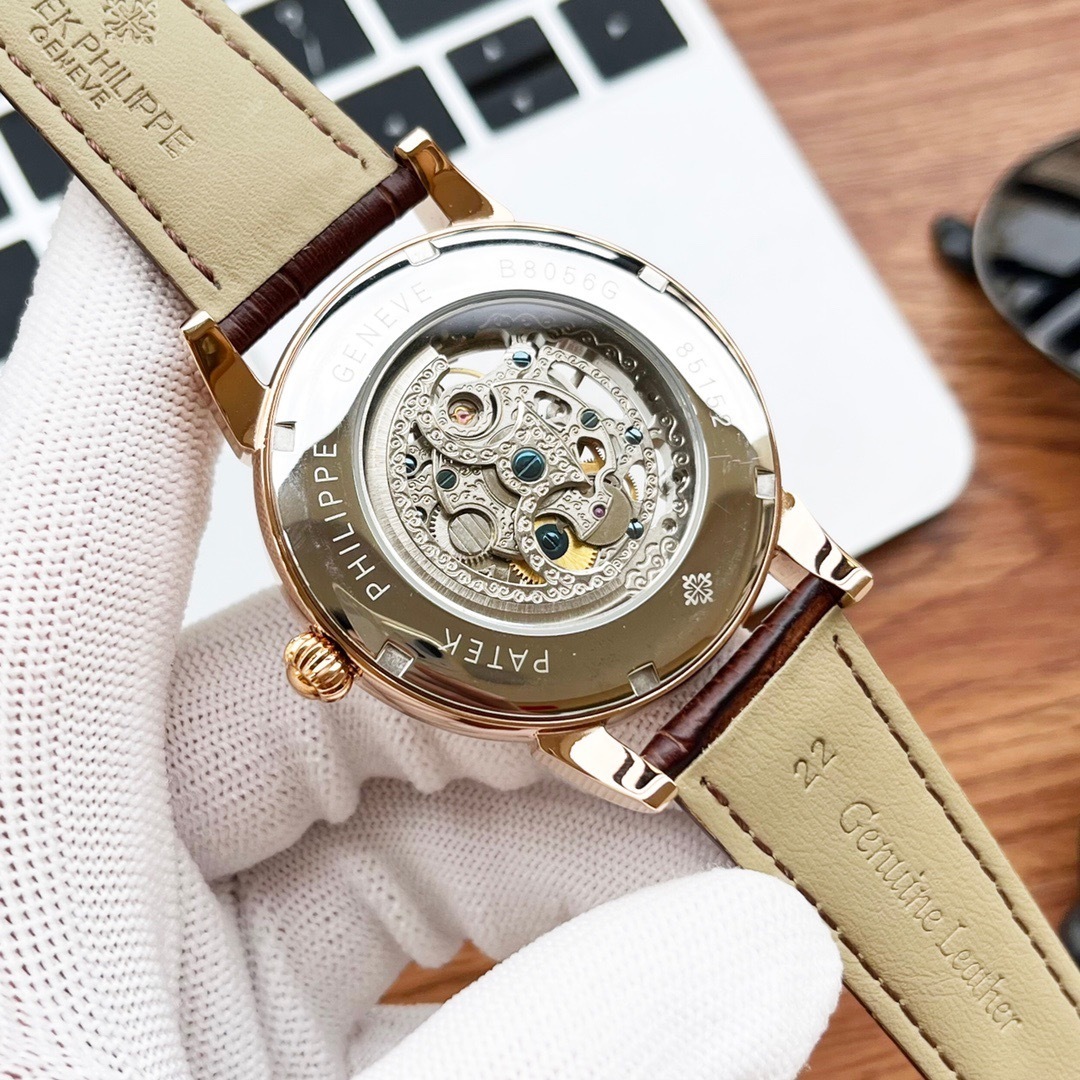 Men's Automatic Mechanical Watch 904L Stainless Steel 43 mm- PH  60