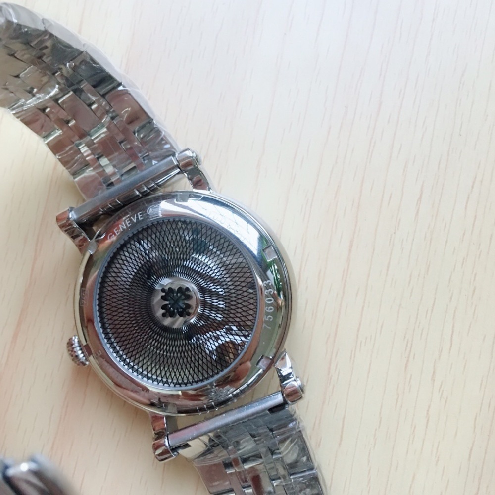 Men's Automatic Mechanical Watch 904L Stainless Steel 43 mm- PH  61