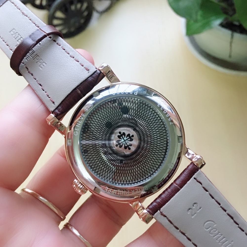 Men's Automatic Mechanical Watch 904L Stainless Steel 43 mm- PH  62