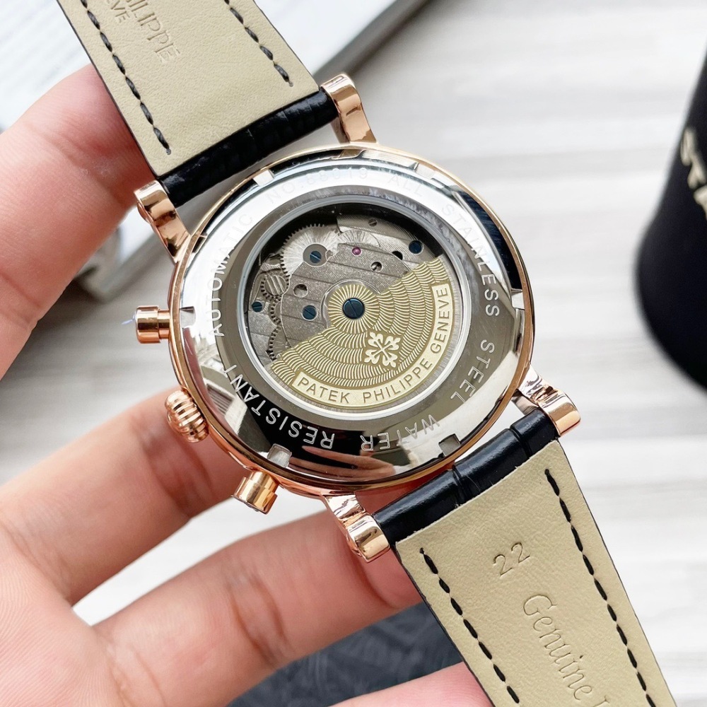Men's Automatic Mechanical Watch 904L Stainless Steel 42 mm- PH  66