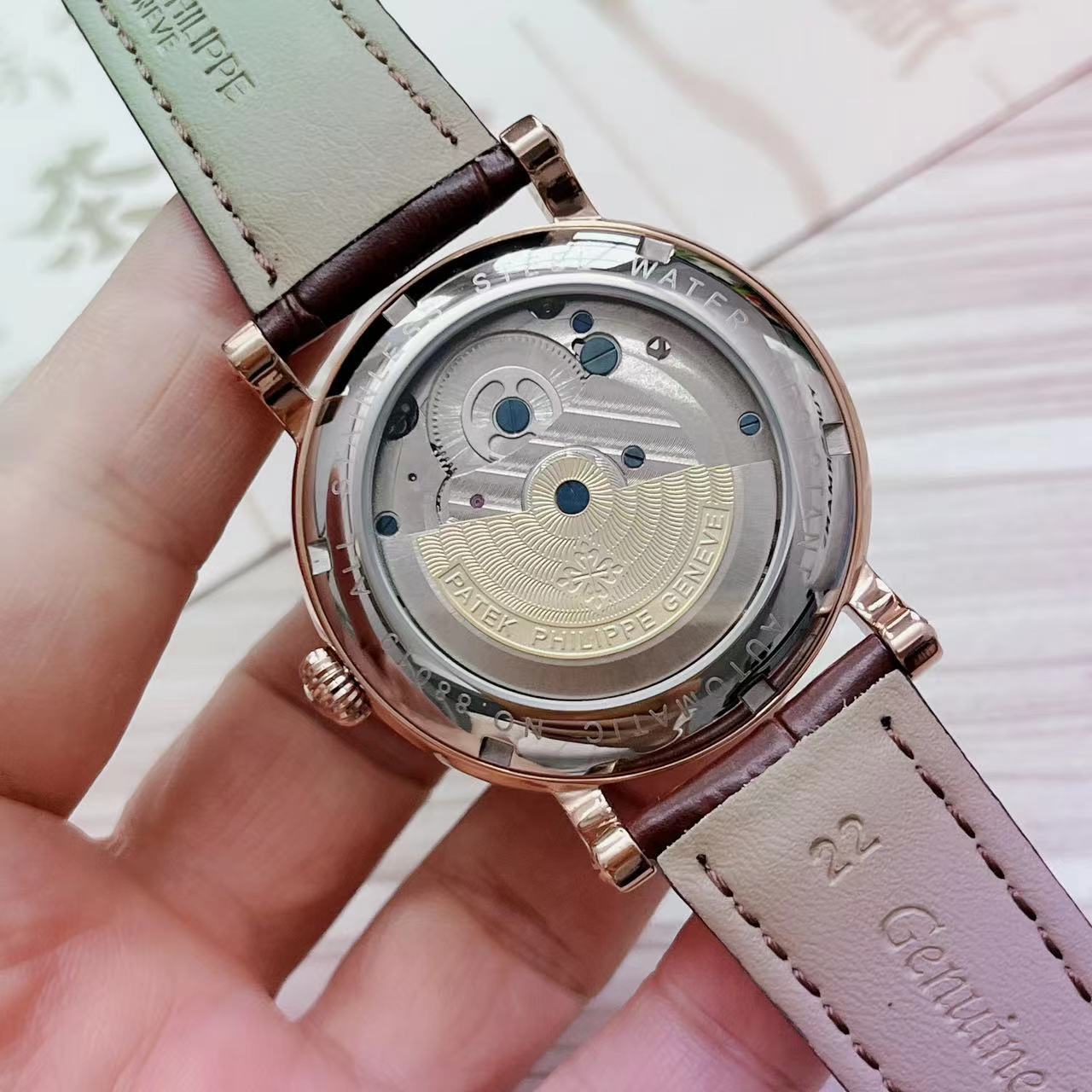Men's Automatic Mechanical Watch 904L Stainless Steel 43 mm- PH  68