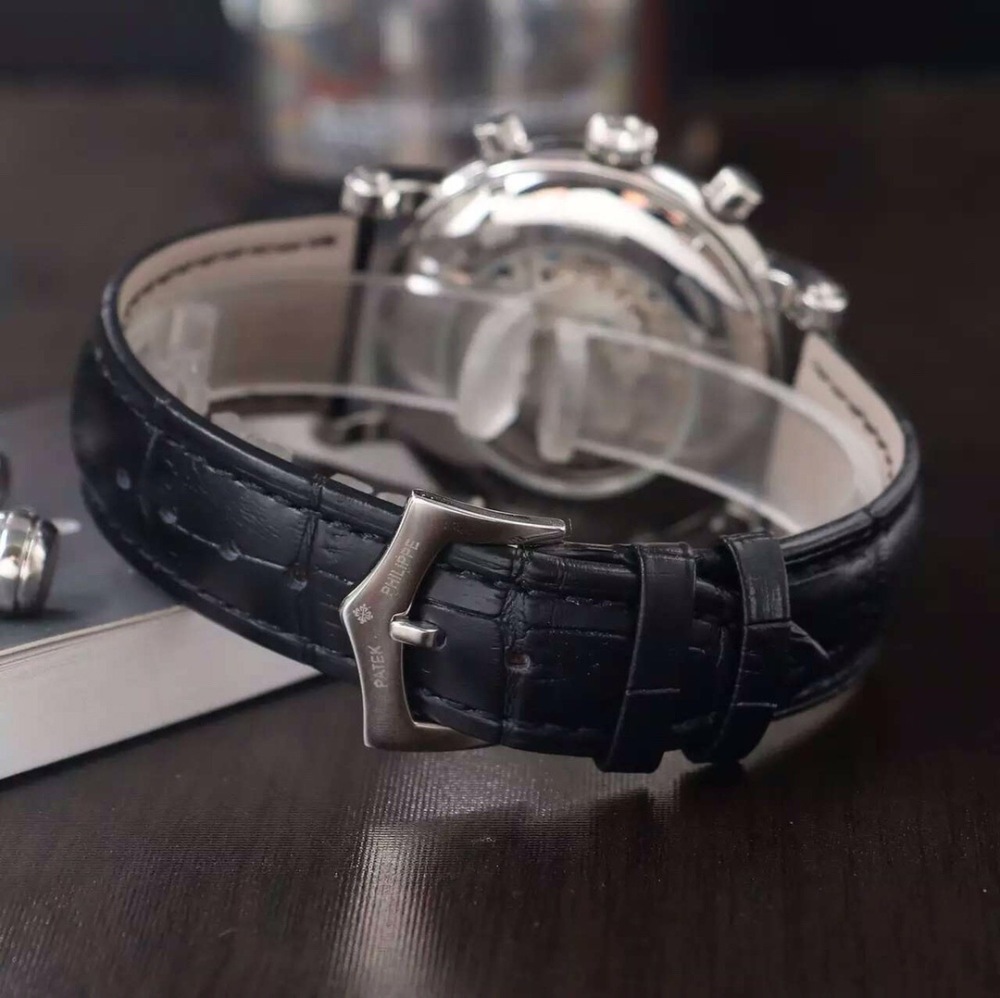 Men's Automatic Mechanical Watch 904L Stainless Steel 42  mm- PH  49