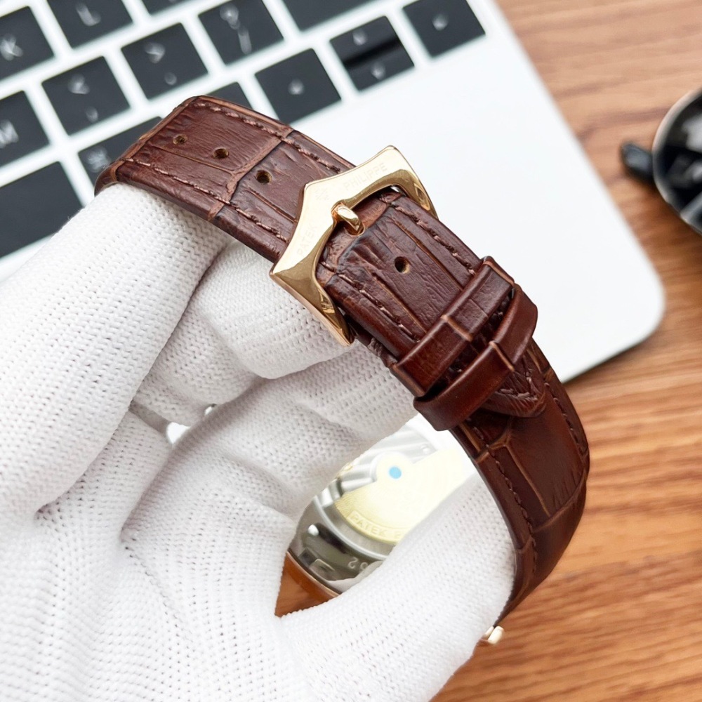 Men's Automatic Mechanical Watch 904L Stainless Steel 43  mm- PH  53