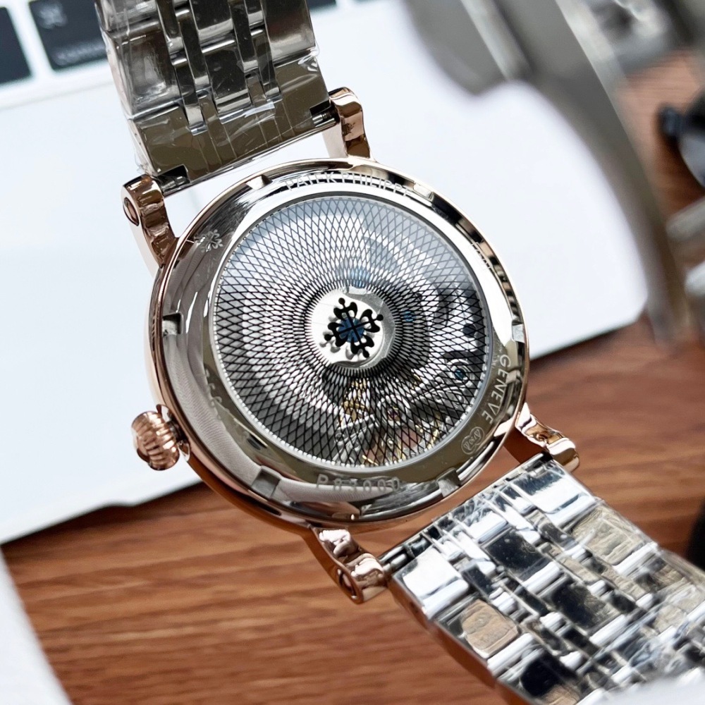 Men's Automatic Mechanical Watch 904L Stainless Steel 42  mm- PH  55