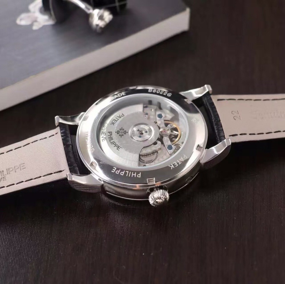 Men's Automatic Mechanical Watch 904L Stainless Steel 42  mm- PH  56