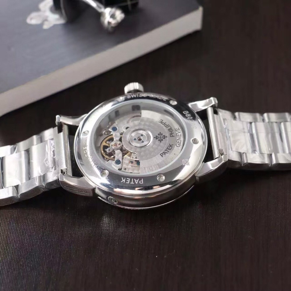 Men's Automatic Mechanical Watch 904L Stainless Steel 42  mm- PH  57