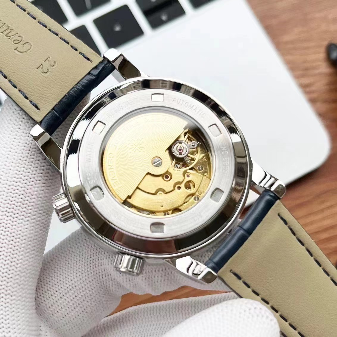 Men's Automatic Mechanical Watch 904L Stainless Steel 43  mm- PH 35