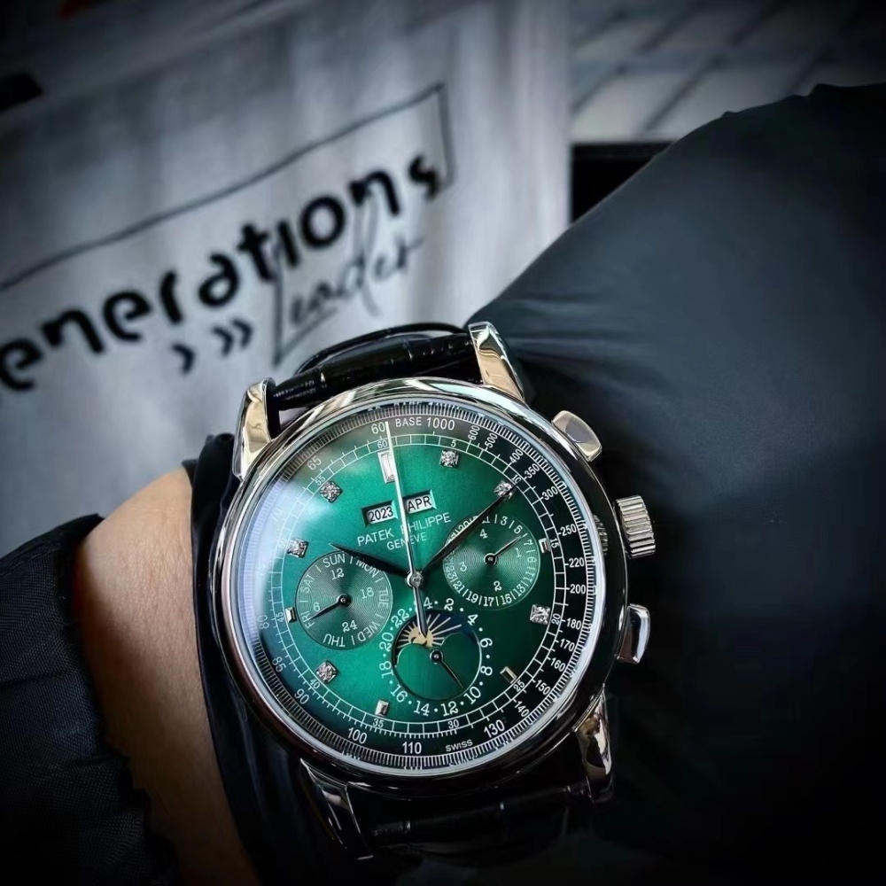 Men's Automatic Mechanical Watch 904L Stainless Steel 43  mm- PH 39