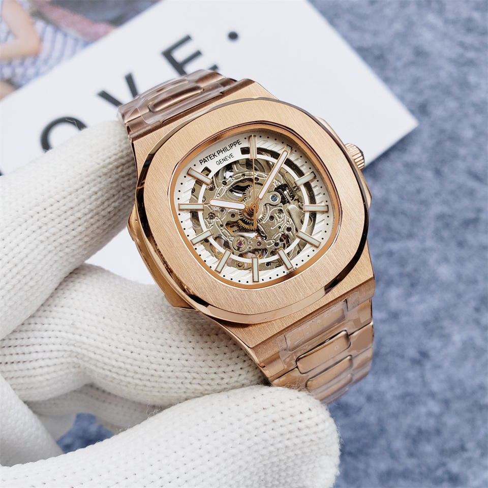 Men's Automatic Mechanical Watch 904L Stainless Steel 39.8  mm- PH 32