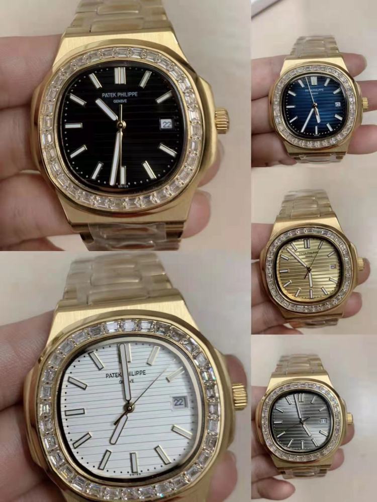 Men's Automatic Mechanical Watch 904L Stainless Steel 40  mm- PH 21