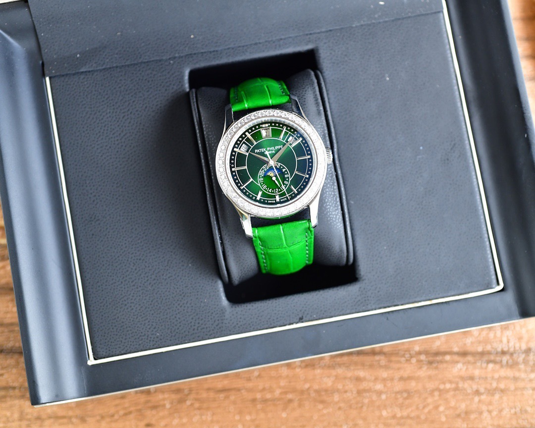 Men's Automatic Mechanical Watch 904L Stainless Steel 40  mm- PH 24