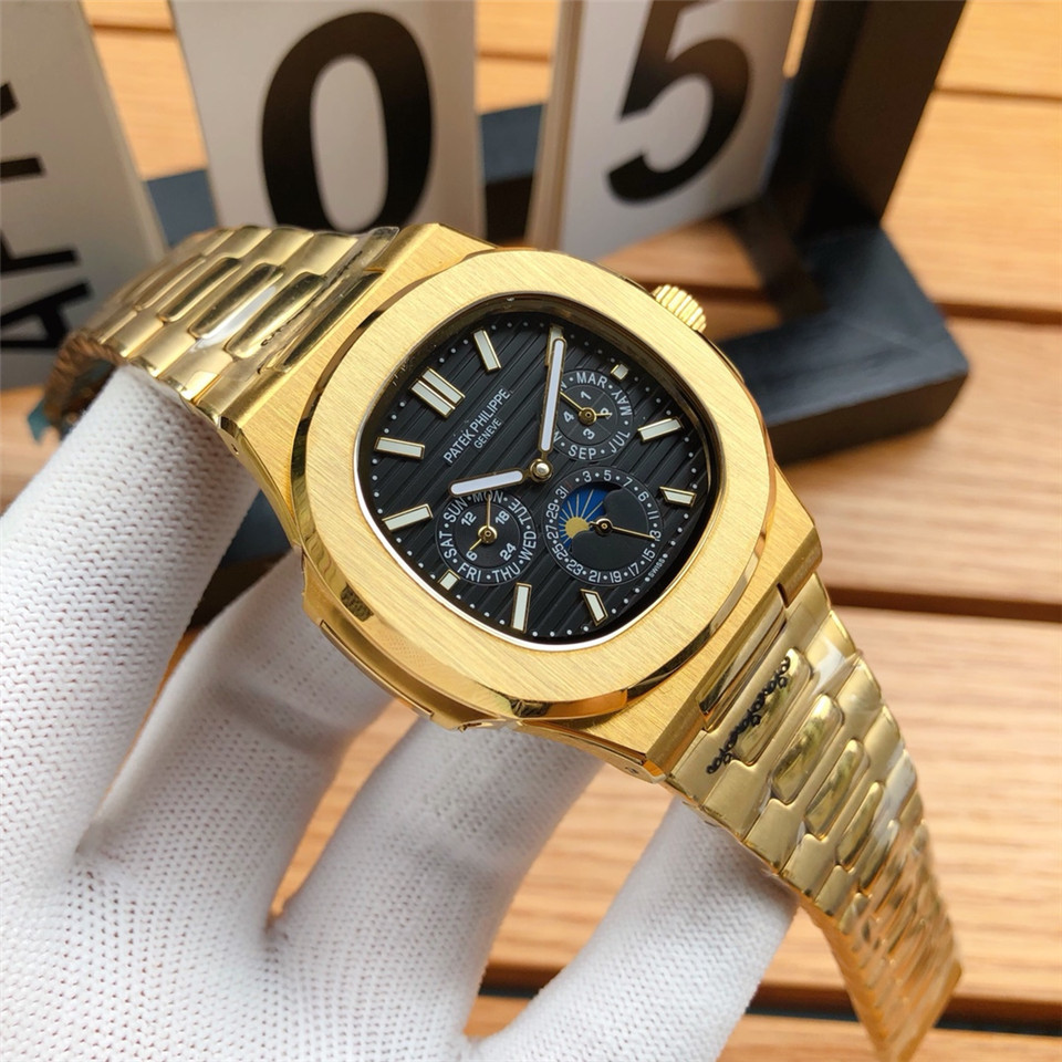 Men's Automatic Mechanical Watch 904L Stainless Steel 40 mm- PH 14