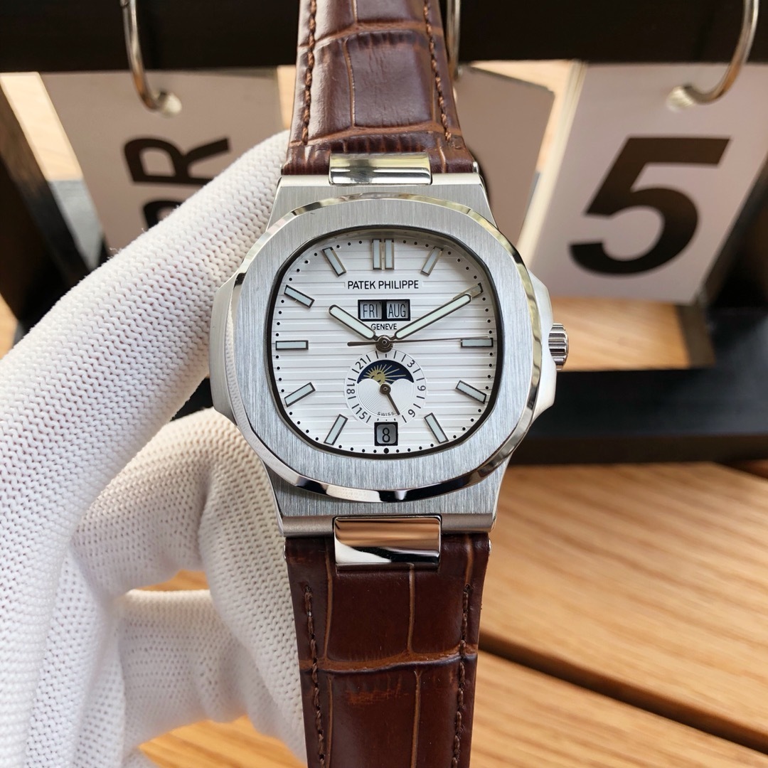 Men's Automatic Mechanical Watch 904L Stainless Steel 40 mm- PH 18