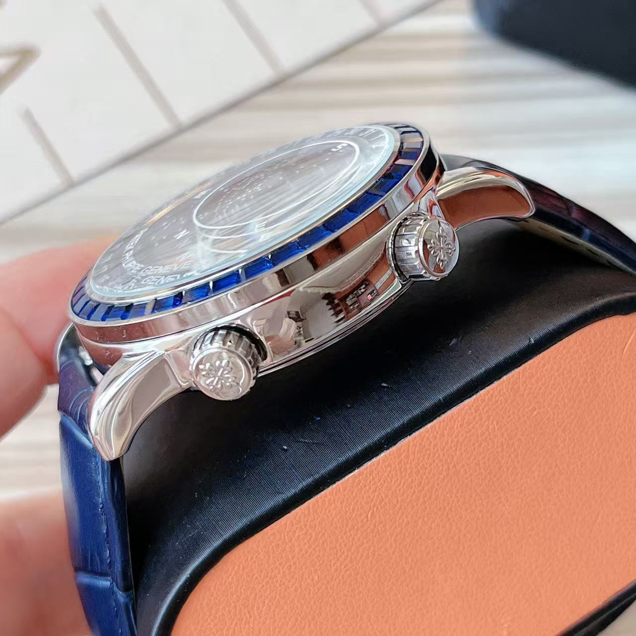 Men's Automatic Mechanical Watch 904L Stainless Steel 43 mm- PH 107