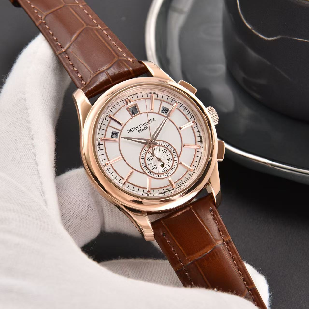 Men's Automatic Mechanical Watch 904L Stainless Steel 43 mm- PH 108