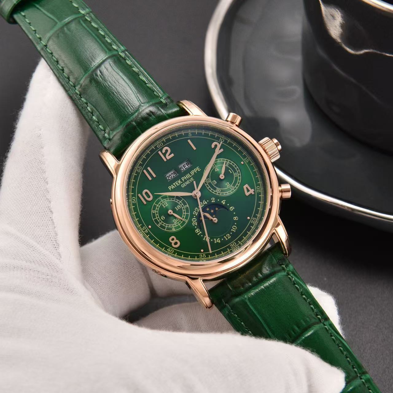 Men's Automatic Mechanical Watch 904L Stainless Steel 43 mm- PH 109