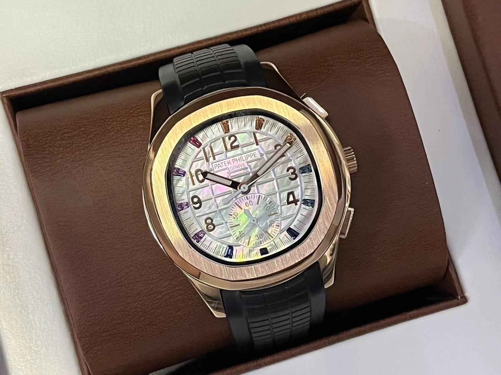Men's Automatic Mechanical Watch 904L Stainless Steel 42 mm- PH 101
