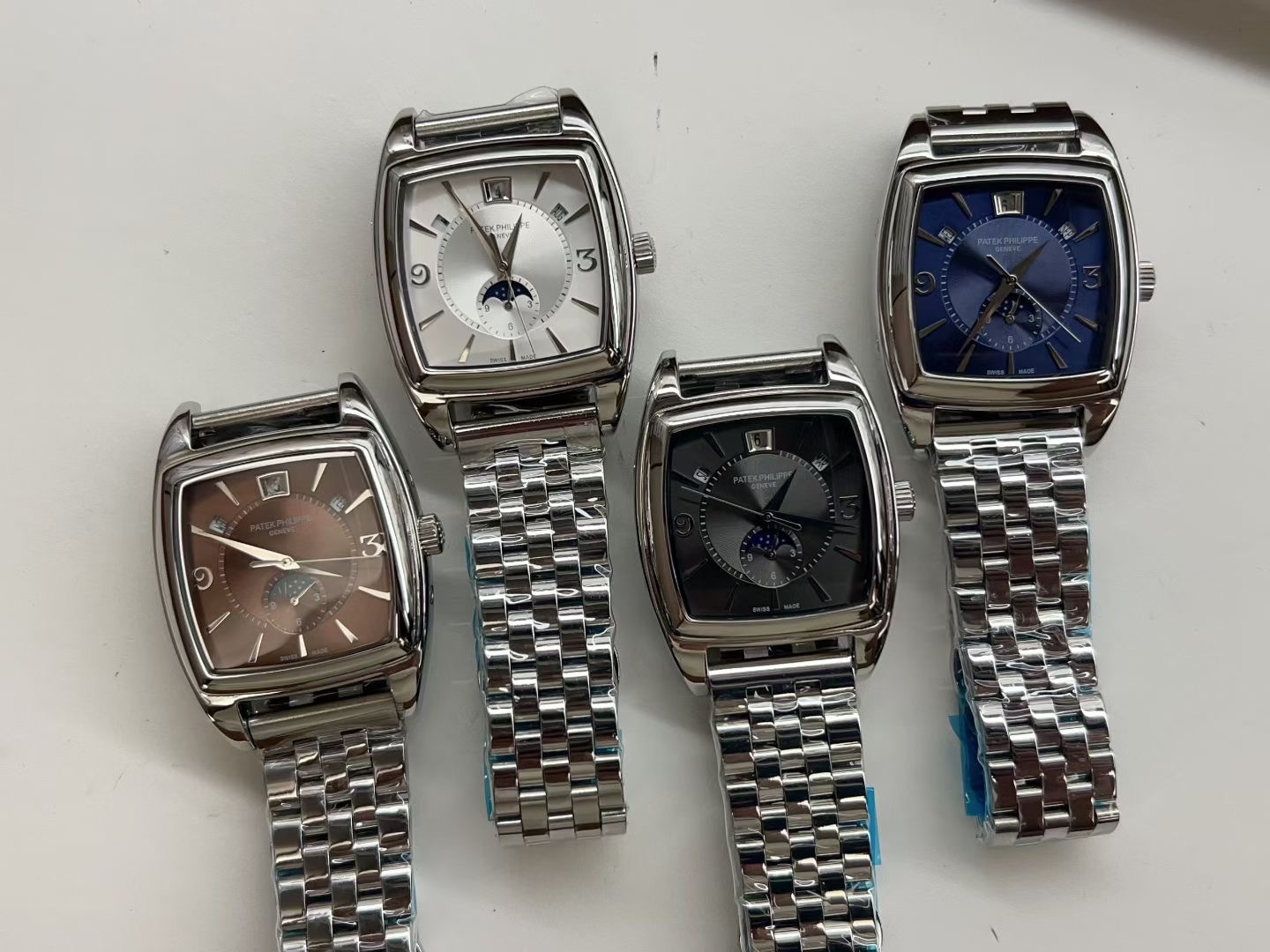Men's Automatic Mechanical Watch 904L Stainless Steel 43 mm- PH 103