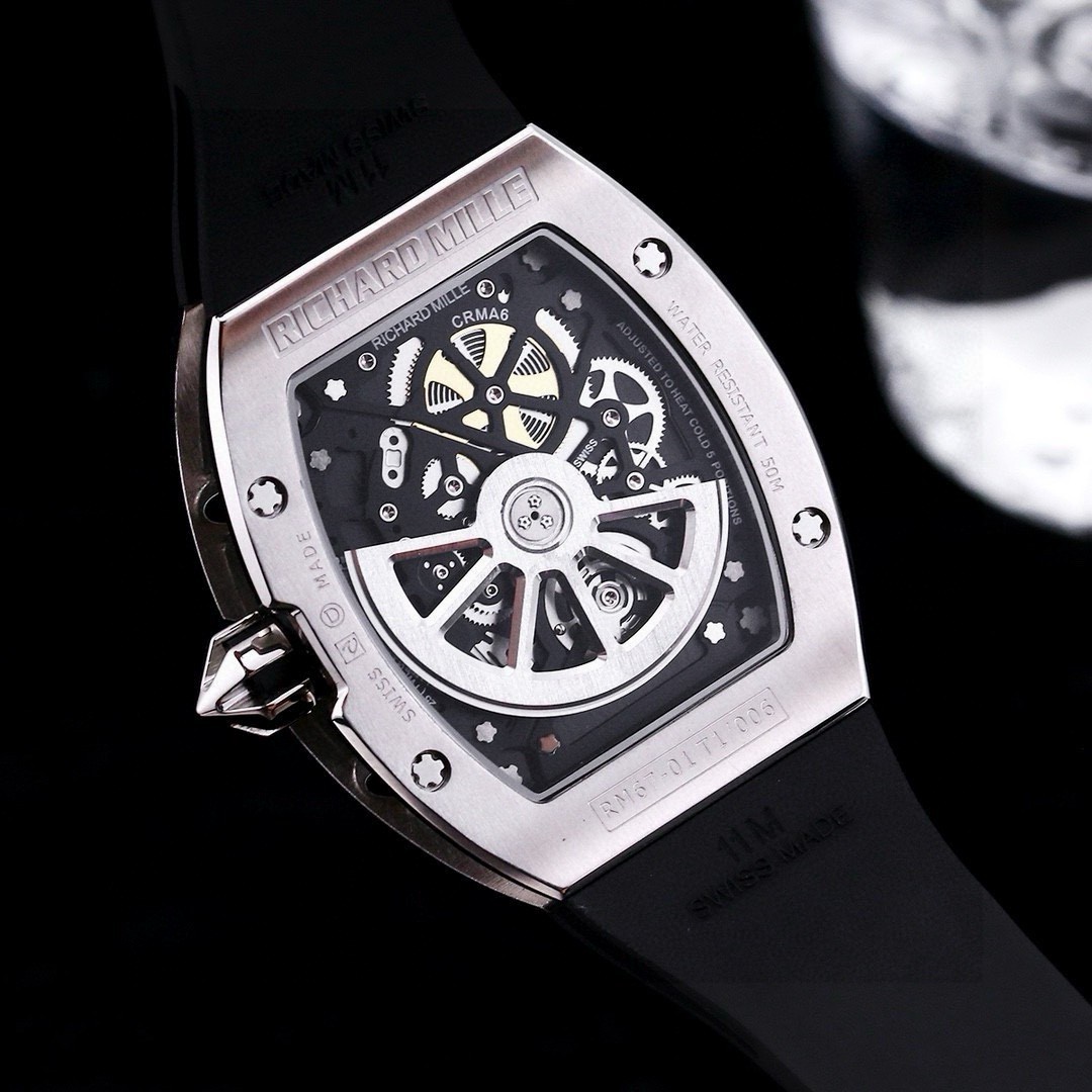 Men's Automatic Mechanical Watch 904L Stainless Steel 38  mm- RM  72
