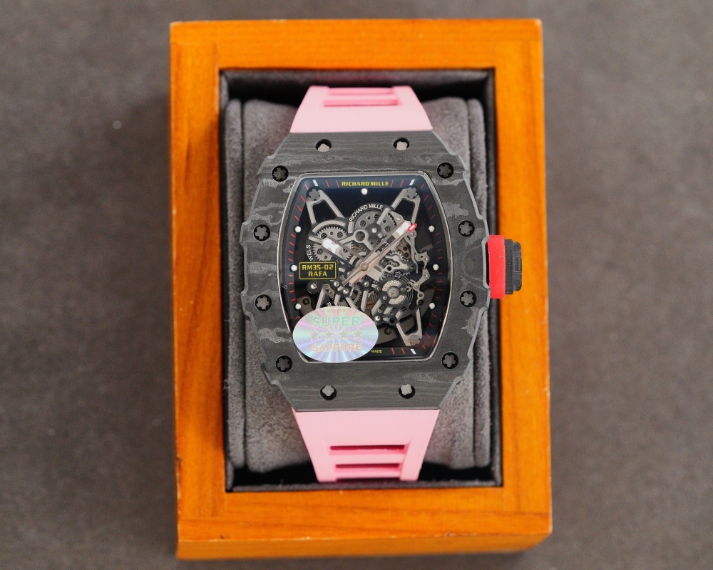 Men's Automatic Mechanical Watch 904L Stainless Steel 50x40  mm- RM  55