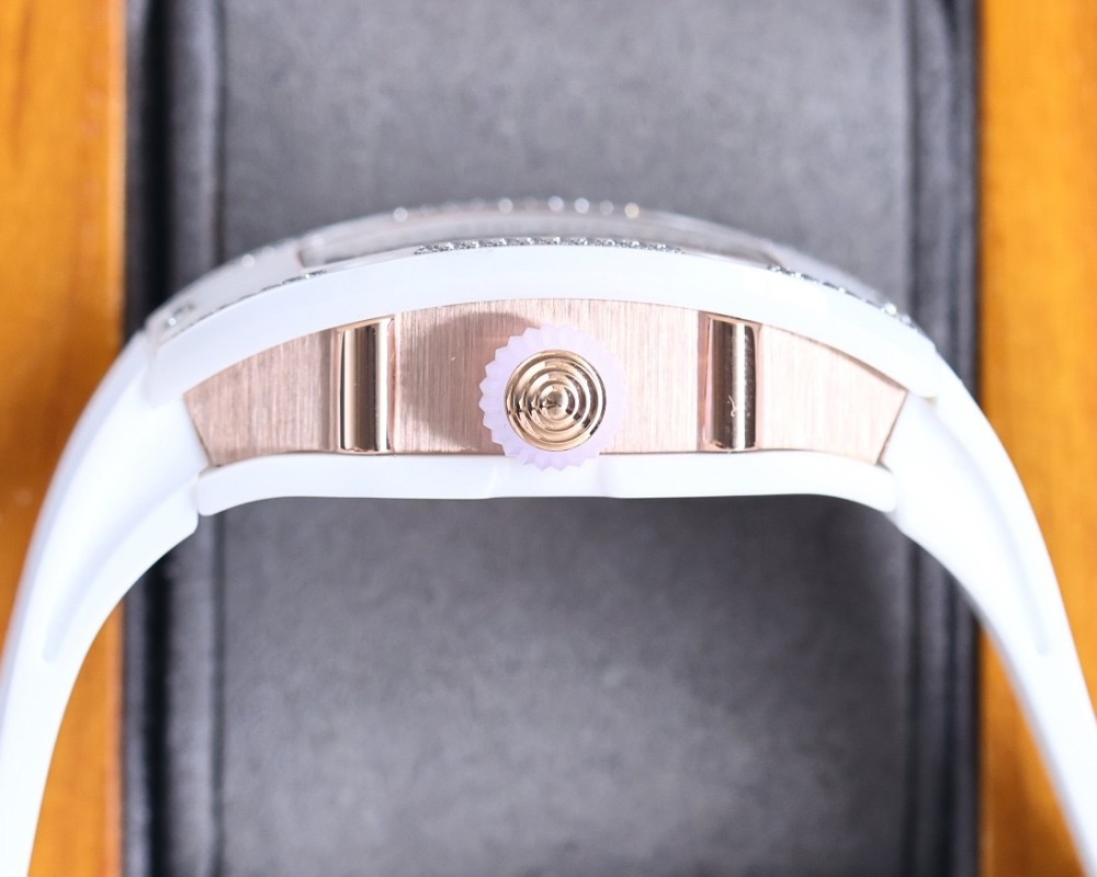 Women's Automatic Mechanical Watch 904L Stainless Steel 31mm-RM 39