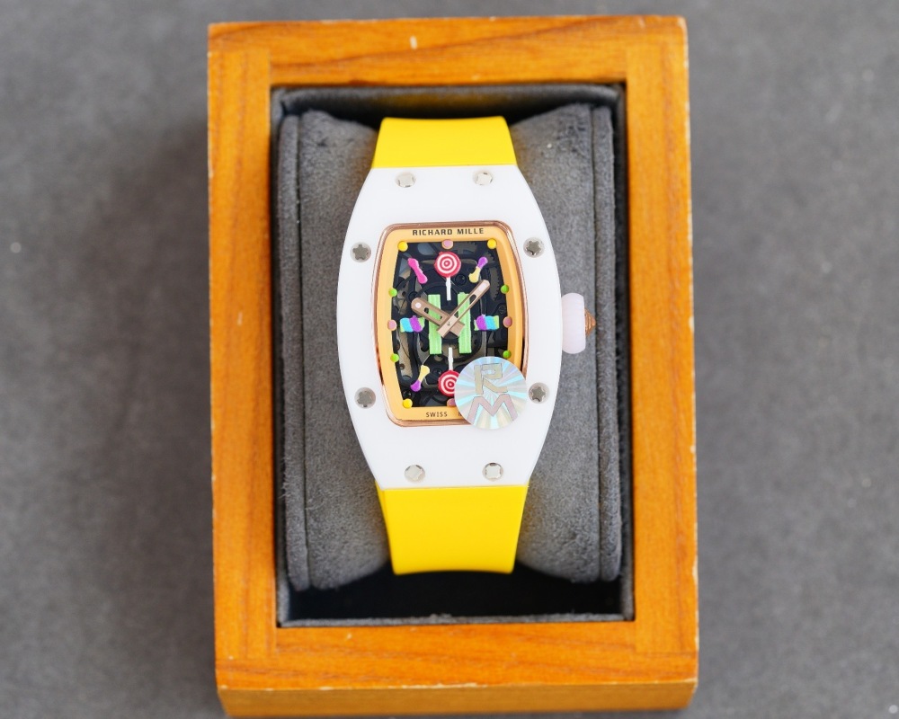 Women's Automatic Mechanical Watch 904L Stainless Steel 31mm-RM 36