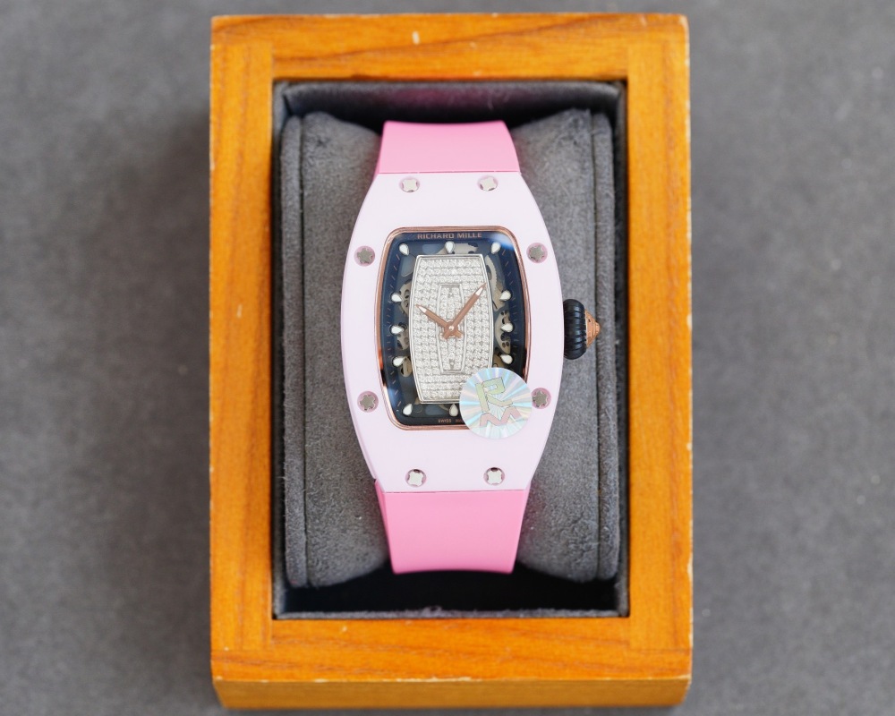 Women's Automatic Mechanical Watch 904L Stainless Steel 45x31 mm-RM 37