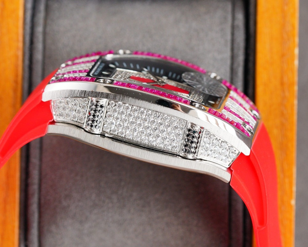 Women's Automatic Mechanical Watch 904L Stainless Steel 45x31 mm-RM 29
