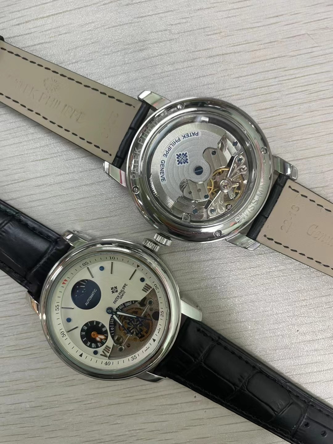 Men's Automatic Mechanical Watch 904L Stainless Steel 46 mm- PH  85