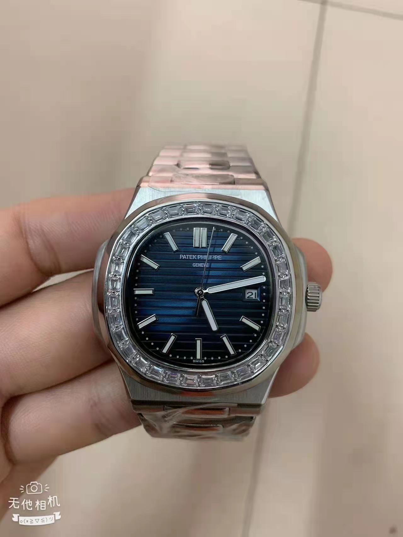 Men's Automatic Mechanical Watch 904L Stainless Steel 40  mm- PH 21