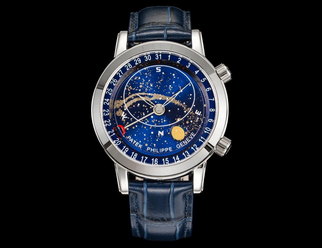 Men's Automatic Mechanical Watch 904L Stainless Steel 44mm- PH  87