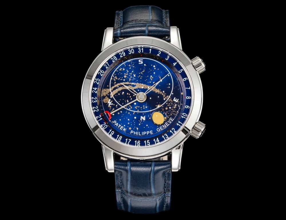 Men's Automatic Mechanical Watch 904L Stainless Steel 44mm- PH  87