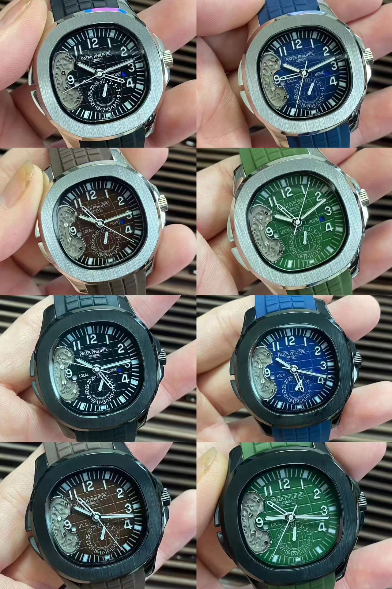 Men's Automatic Mechanical Watch 904L Stainless Steel 40mm- PH  86