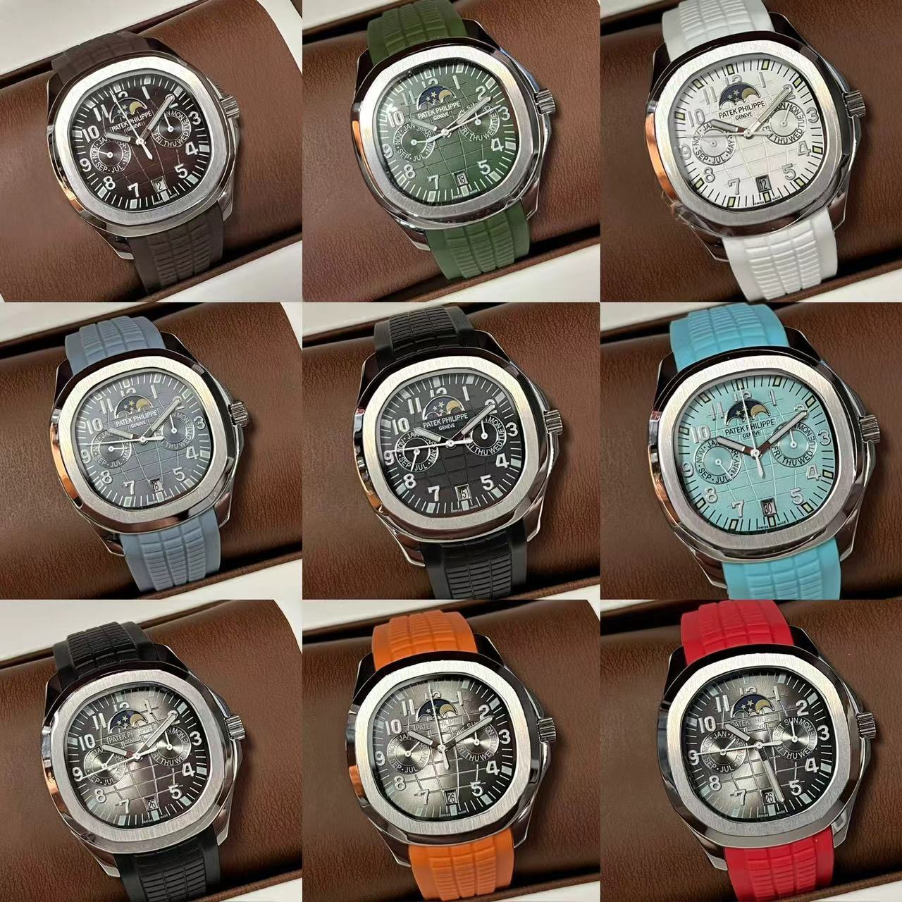 Men's Automatic Mechanical Watch 904L Stainless Steel 40mm- PH  79