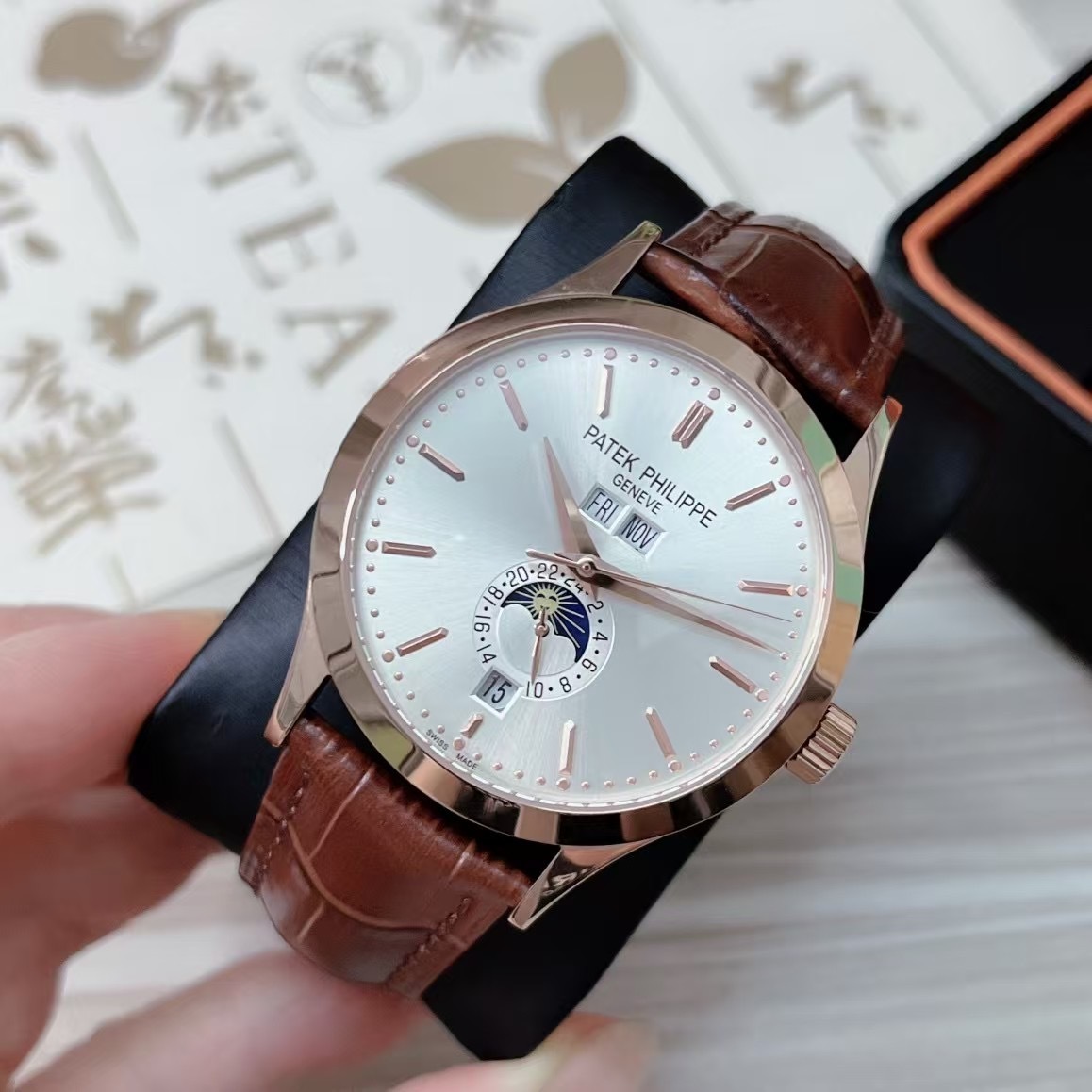 Men's Automatic Mechanical Watch 904L Stainless Steel 40 mm- PH  77
