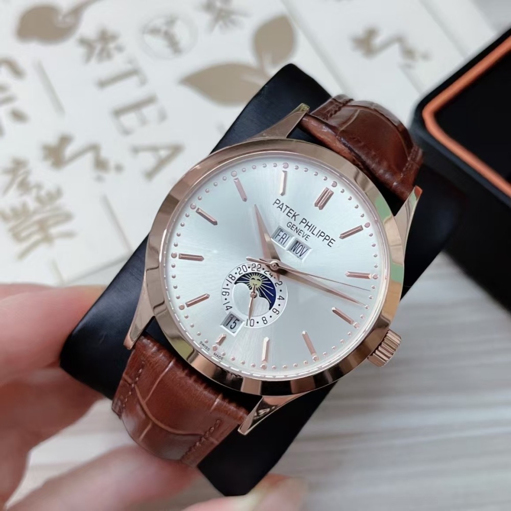 Men's Automatic Mechanical Watch 904L Stainless Steel 40 mm- PH  77