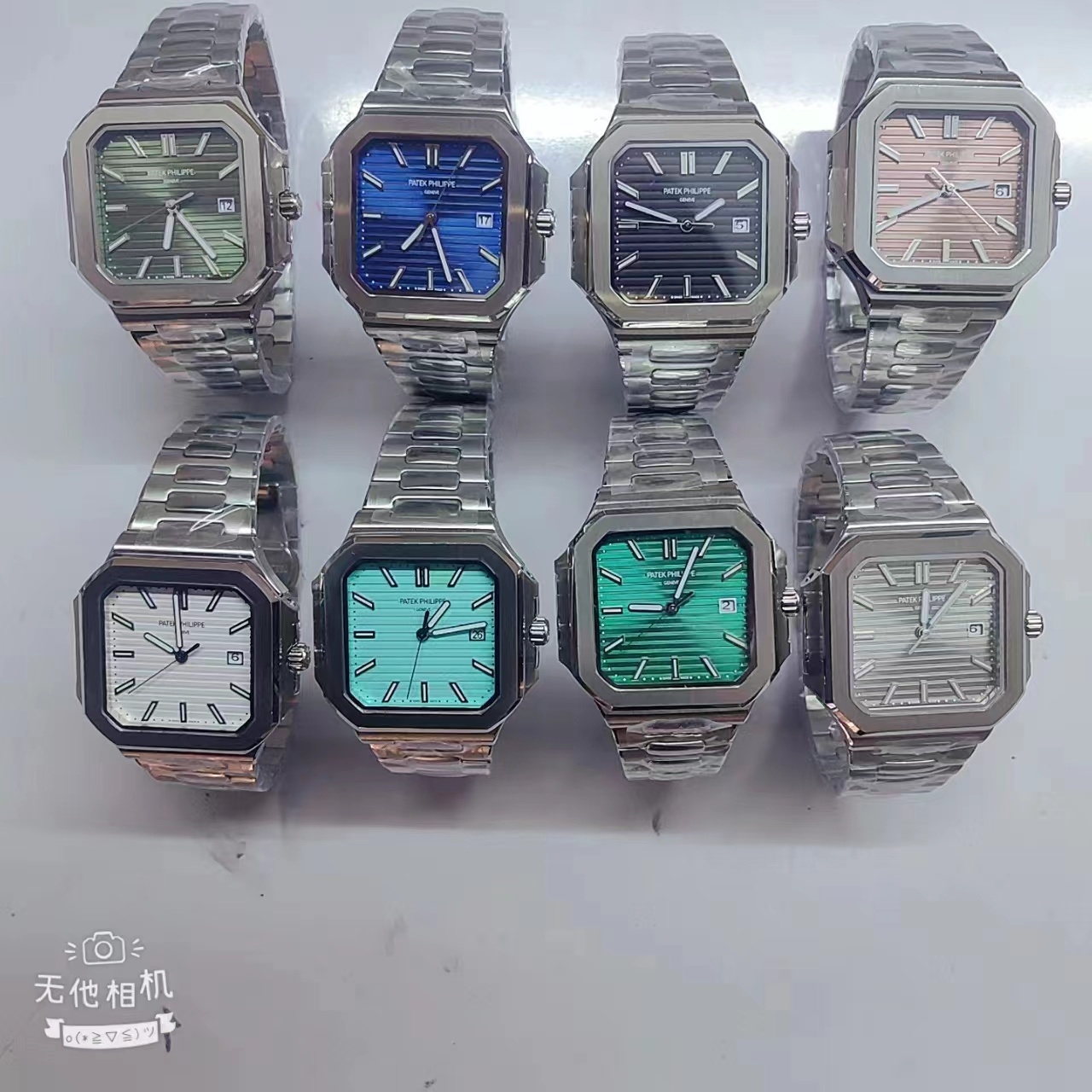 Men's Automatic Mechanical Watch 904L Stainless Steel 40 mm- PH  78