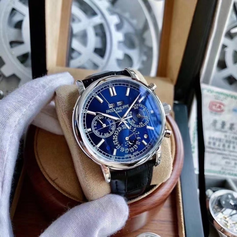 Men's Automatic Mechanical Watch 904L Stainless Steel 43 mm- PH  69